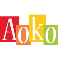 Aoko colors logo