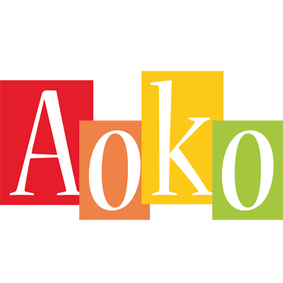 Aoko colors logo