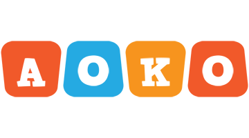 Aoko comics logo