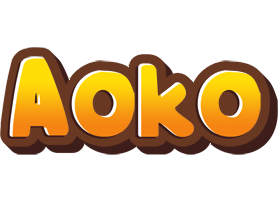 Aoko cookies logo