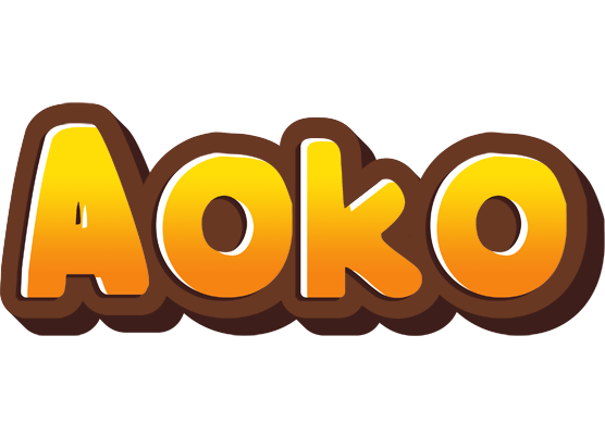 Aoko cookies logo