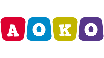 Aoko daycare logo