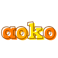 Aoko desert logo