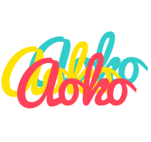 Aoko disco logo