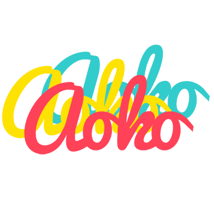 Aoko disco logo