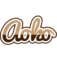 Aoko exclusive logo