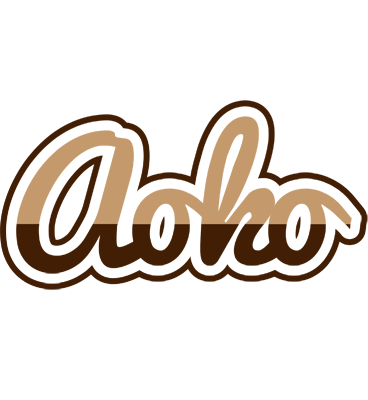 Aoko exclusive logo