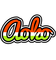 Aoko exotic logo