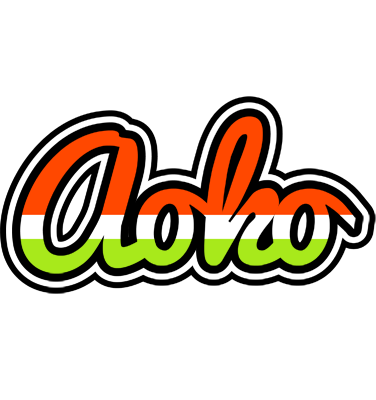 Aoko exotic logo