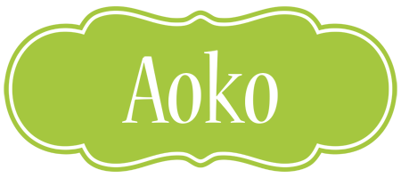 Aoko family logo