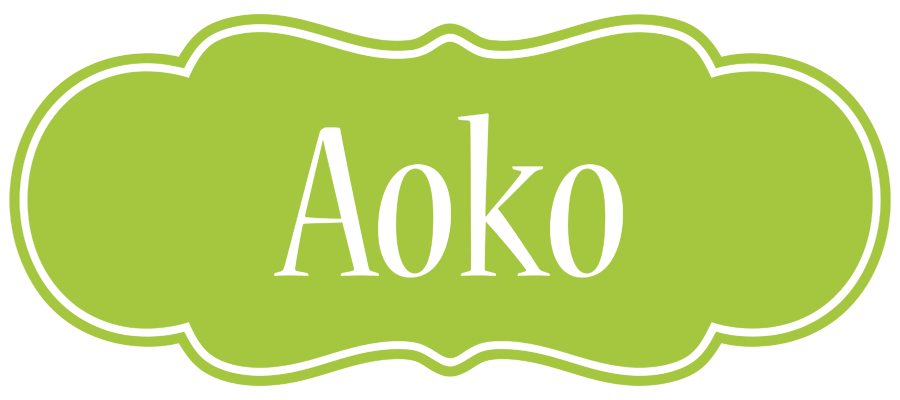 Aoko family logo
