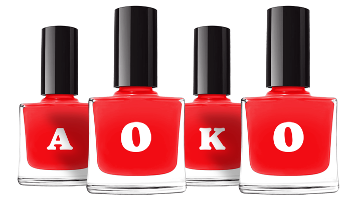 Aoko fashion logo