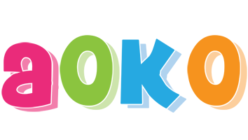 Aoko friday logo