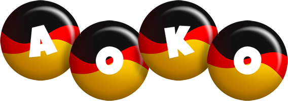 Aoko german logo