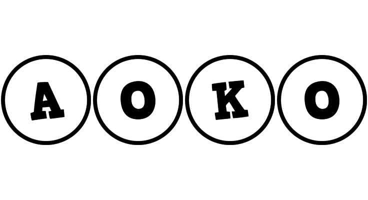 Aoko handy logo