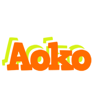 Aoko healthy logo