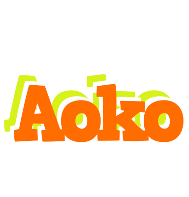 Aoko healthy logo