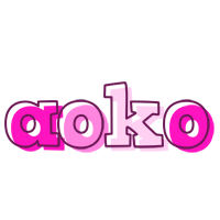 Aoko hello logo