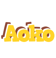 Aoko hotcup logo