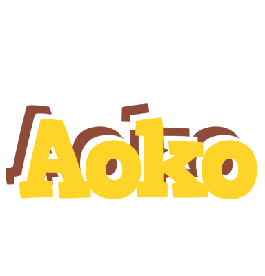 Aoko hotcup logo