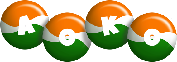 Aoko india logo