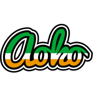 Aoko ireland logo