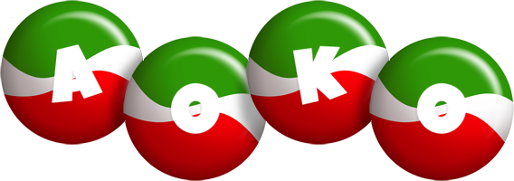 Aoko italy logo