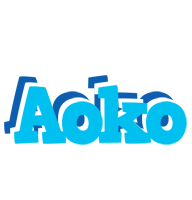 Aoko jacuzzi logo