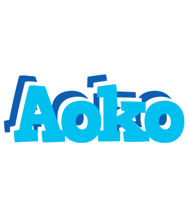 Aoko jacuzzi logo