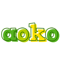 Aoko juice logo