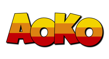 Aoko jungle logo