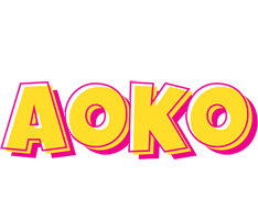 Aoko kaboom logo