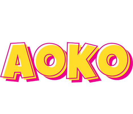 Aoko kaboom logo