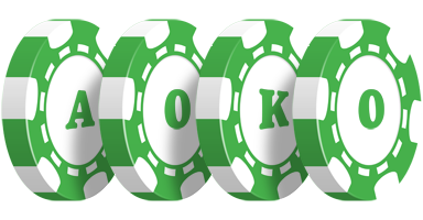 Aoko kicker logo