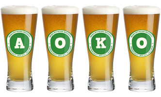 Aoko lager logo