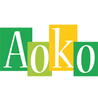 Aoko lemonade logo