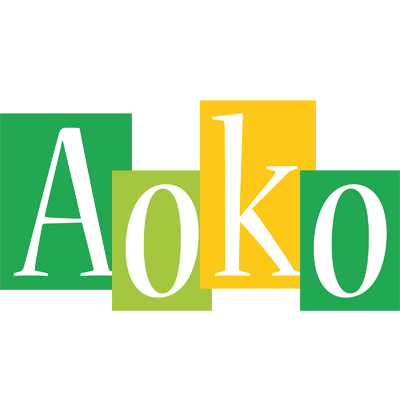 Aoko lemonade logo