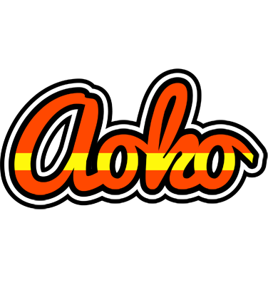 Aoko madrid logo