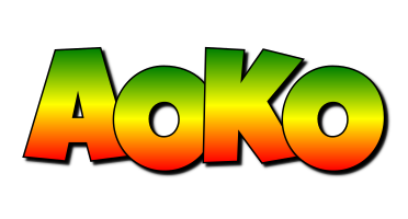 Aoko mango logo