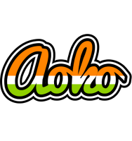 Aoko mumbai logo