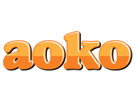 Aoko orange logo