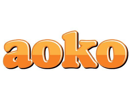 Aoko orange logo