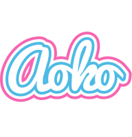 Aoko outdoors logo