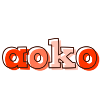 Aoko paint logo