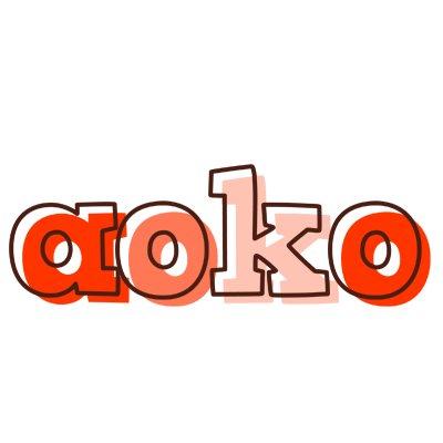 Aoko paint logo