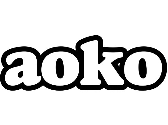 Aoko panda logo