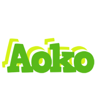 Aoko picnic logo