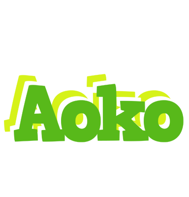 Aoko picnic logo