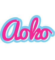 Aoko popstar logo