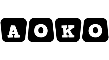 Aoko racing logo